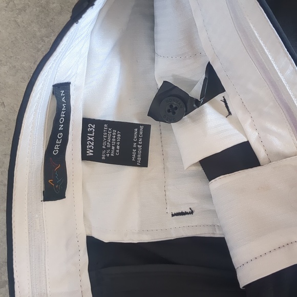Men's golf pants / Greg Norman / 32x32 - Picture 3 of 5
